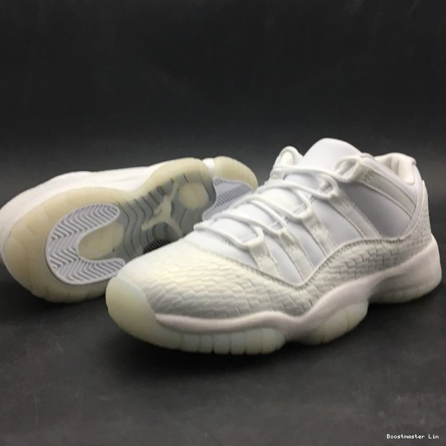 Bmlin Heiress White Frost 11 Jordan Low Air 897331-100 0731